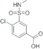 4-CHLORO-3-[(METHYLAMINO)SULFONYL]BENZOIC ACID