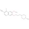 3-Quinolinecarbonitrile,4-chloro-6-methoxy-7-[3-(4-methyl-1-piperazinyl)propoxy]-