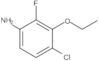 4-Chloro-3-ethoxy-2-fluorobenzenamine