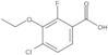 4-Chloro-3-ethoxy-2-fluorobenzoic acid