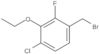 1-(Bromomethyl)-4-chloro-3-ethoxy-2-fluorobenzene