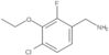 4-Chloro-3-ethoxy-2-fluorobenzenemethanamine