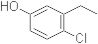 4-Chloro-3-ethylphenol