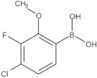 Boronic acid, B-(4-chloro-3-fluoro-2-methoxyphenyl)-