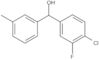 4-Chloro-3-fluoro-α-(3-methylphenyl)benzenemethanol