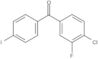 (4-Chloro-3-fluorophenyl)(4-iodophenyl)methanone