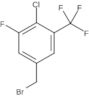 5-(Bromomethyl)-2-chloro-1-fluoro-3-(trifluoromethyl)benzene