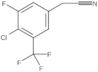 4-Chloro-3-fluoro-5-(trifluoromethyl)benzeneacetonitrile