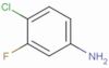 4-Chloro-3-fluorobenzenamine