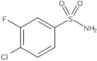 4-Chloro-3-fluorobenzenesulfonamide