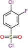 benzenesulfonyl chloride, 4-chloro-3-fluoro-