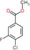 methyl 4-chloro-3-fluorobenzoate