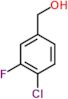 (4-chloro-3-fluorophenyl)methanol