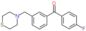 (4-fluorophenyl)-[3-(thiomorpholinomethyl)phenyl]methanone