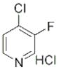 4-CHLORO-3-FLUOROPYRIDINE HCL