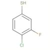 Benzenethiol, 4-chloro-3-fluoro-