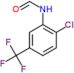 N-[2-chloro-5-(trifluoromethyl)phenyl]formamide