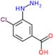 4-chloro-3-hydrazinylbenzoate