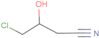 4-Chloro-3-hydroxybutanenitrile