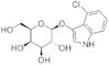 4-chloro-3-indolyl B-D-galacto-*pyranoside