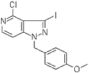 4-Chloro-3-iodo-1-(4-methoxybenzyl)-1H-pyrazolo[4,3-c]pyridine