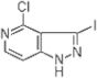 4-Chloro-3-iodo-1H-pyrazolo[4,3-c]pyridine