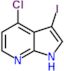 4-Chloro-3-iodo-1H-pyrrolo[2,3-b]pyridine