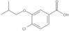 4-Chloro-3-(2-methylpropoxy)benzoic acid