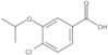 4-Chloro-3-(1-methylethoxy)benzoic acid