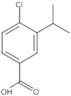 4-Chloro-3-(1-methylethyl)benzoic acid