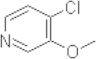 4-Chloro-3-methoxypyridine