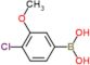 B-(4-Chloro-3-methoxyphenyl)boronic acid