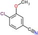 4-chloro-3-methoxybenzonitrile