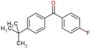 (4-tert-butylphenyl)-(4-fluorophenyl)methanone