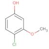 Phenol, 4-chloro-3-methoxy-