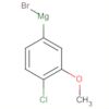 Magnesium, bromo(4-chloro-3-methoxyphenyl)-