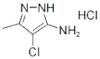 4-chloro-5-methyl-2H-pyrazol-3-ylamine hydrochloride