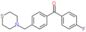 (4-fluorophenyl)-[4-(thiomorpholinomethyl)phenyl]methanone