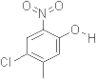 4-Chloro-5-methyl-2-nitrophenol