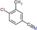 4-Chloro-3-methylbenzonitrile