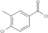 4-Chloro-3-methylbenzoyl chloride