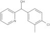 α-(4-Chloro-3-methylphenyl)-2-pyridinemethanol