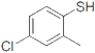 4-chloro-2-méthylthiophénol