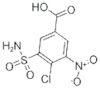 3-(Aminosulfonyl)-4-chloro-5-nitrobenzoic acid