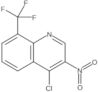 Quinoline, 4-chloro-3-nitro-8-(trifluoromethyl)-