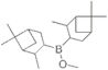 (-)-B-methoxydiisopinocampheylborane hydrate