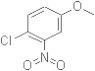 1-cloro-4-metoxi-2-nitrobenzeno