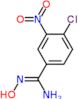 4-chloro-N'-hydroxy-3-nitrobenzenecarboximidamide