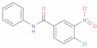 4-Chloro-3-nitro-N-phenylbenzamide