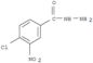 Benzoic acid,4-chloro-3-nitro-, hydrazide